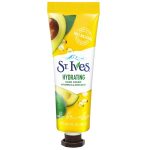 كريم مرطب لليدين بفيتامين هـ والأفوكادو سانت ايفز 30 مل St. Ives Moisturizing Hand Cream with Vitamin E and Avocado